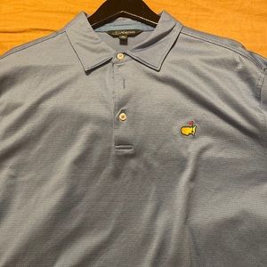 Blue XL Masters polo
